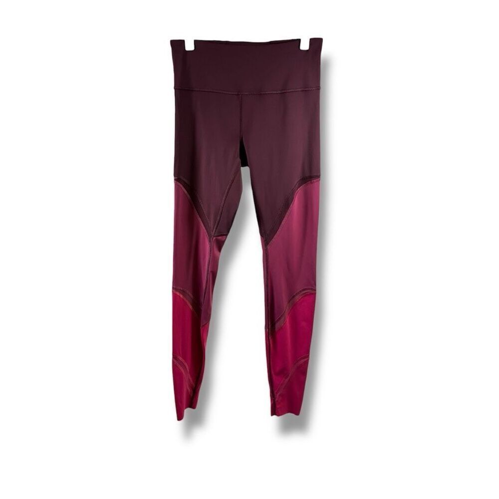 Lululemon RARE Colour Me Ombre Tight 28” in Dark Adobe/Blush Berry/Violet Red Si